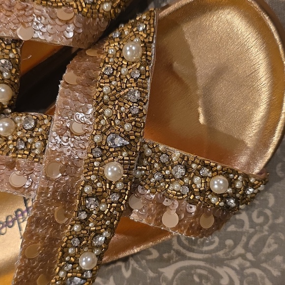 NWOT Free People Moon Child Sandals - Picture 7 of 16